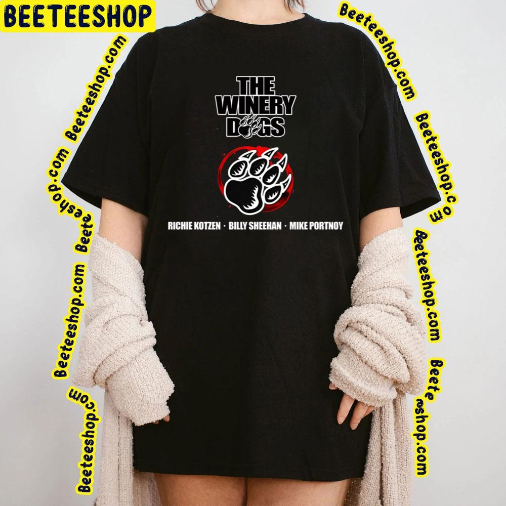 The Winery Dog Logo 2023 Beeteeshop Trending Unisex T-Shirt