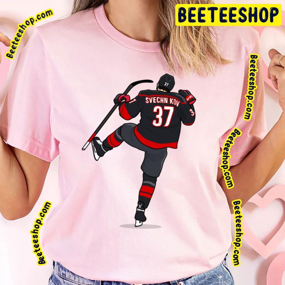 The Wing Andrei Svechnikov Hockey Unisex T-Shirt