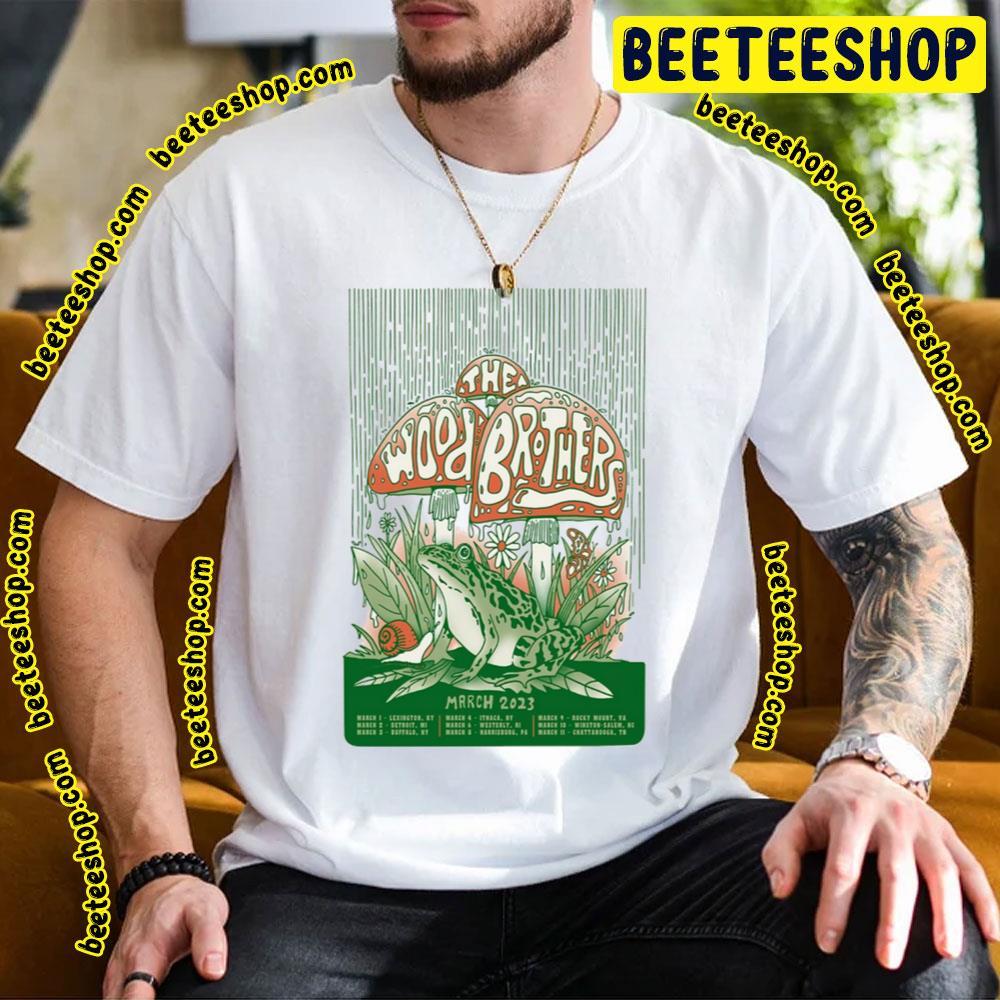 The Wood Brothes  March 2023 Tour Beeteeshop Trending Unisex T-Shirt