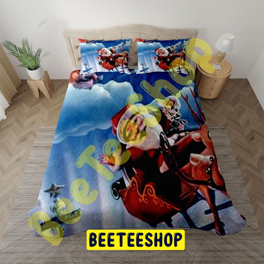 The Year Without A Santa Claus 1 Trending Bedding Set