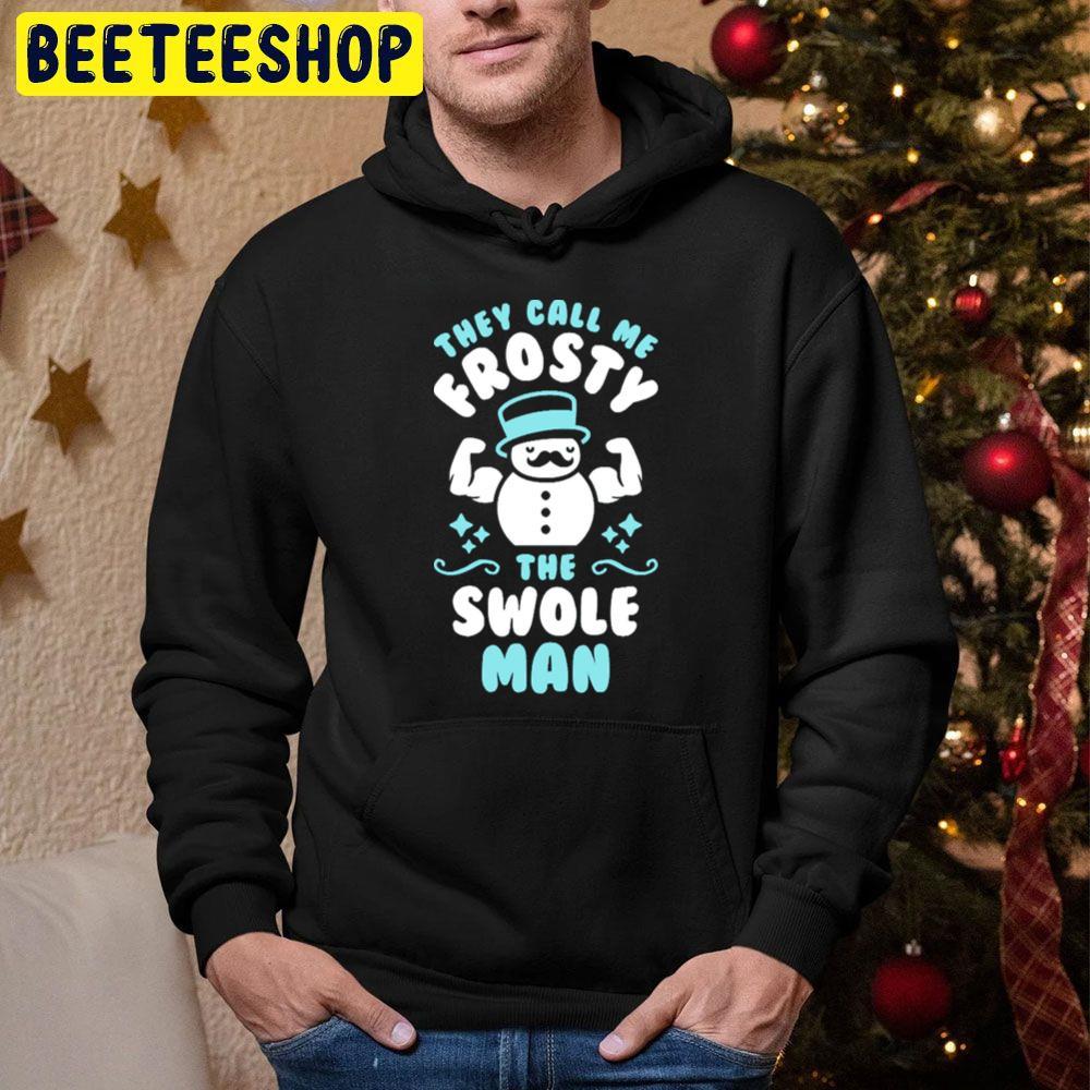 They Call Me Frosty The Snowman Christmas Beeteeshop Trending Unisex Hoodie