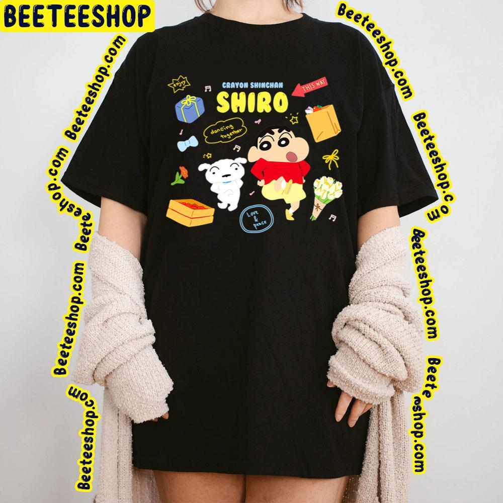 This Way Crayon Shin Chan Beeteeshop Trending Unisex T-Shirt