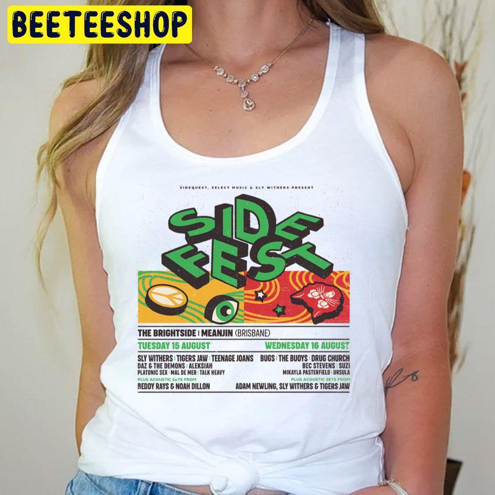 Tigers Jaw Sidefest 2023 Beeteeshop Trending Unisex T-Shirt