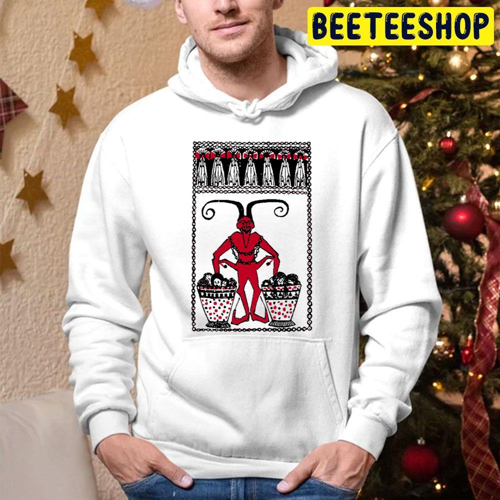 Time Krampus Christmas Beeteeshop Trending Unisex Hoodie