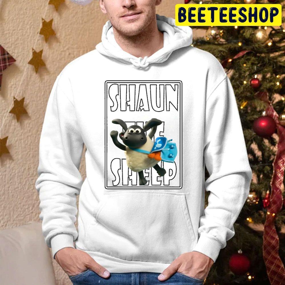 Timmy Shaun The Sheep The Fight Before Christmas 2021 Beeteeshop Trending Unisex Hoodie