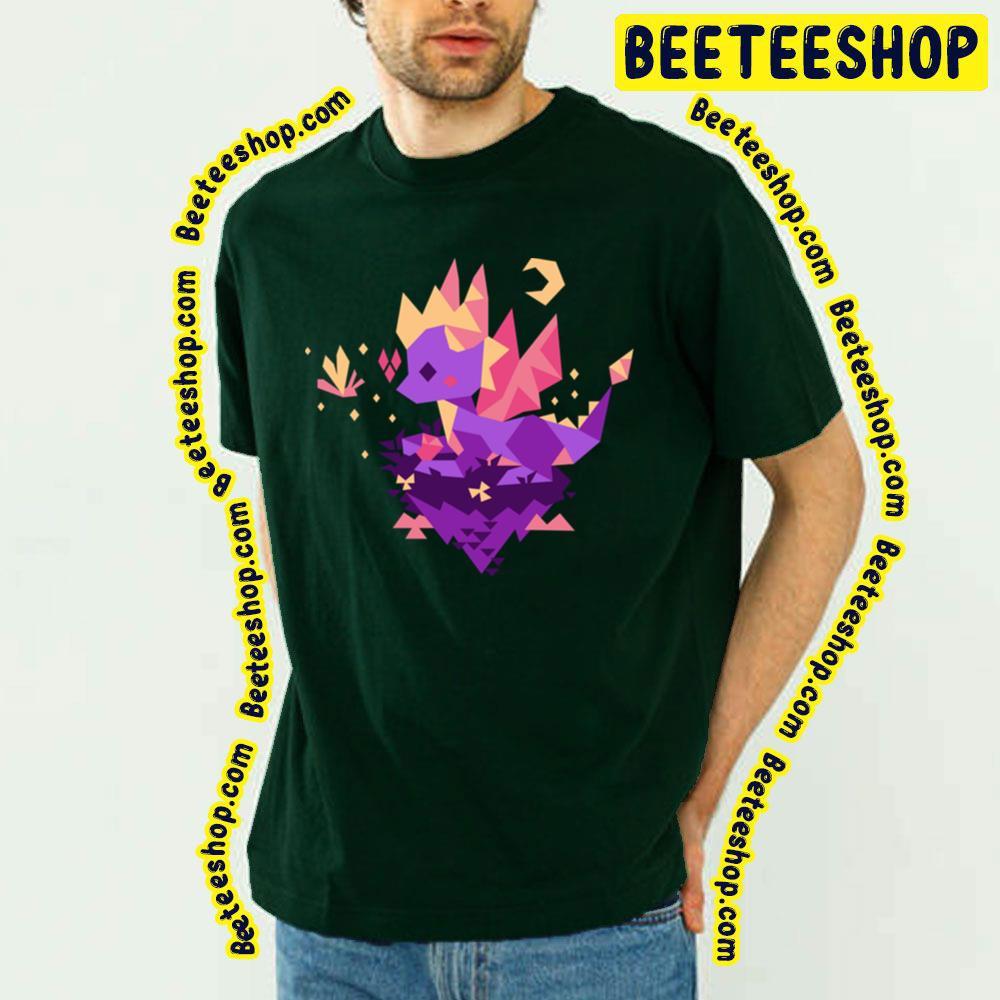 Tiny Spyro Beeteeshop Trending Unisex T-Shirt