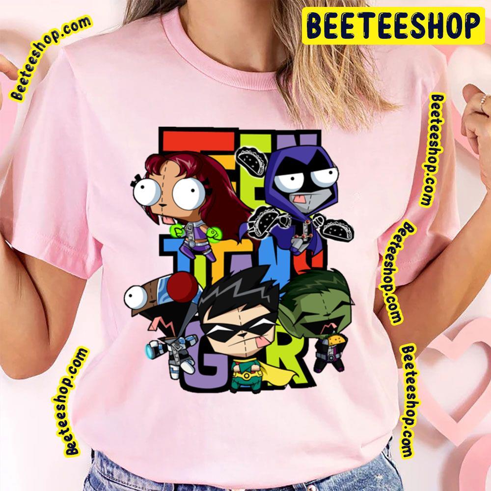 Titans Gir Invader Zim Beeteeshop Trending Unisex T-Shirt