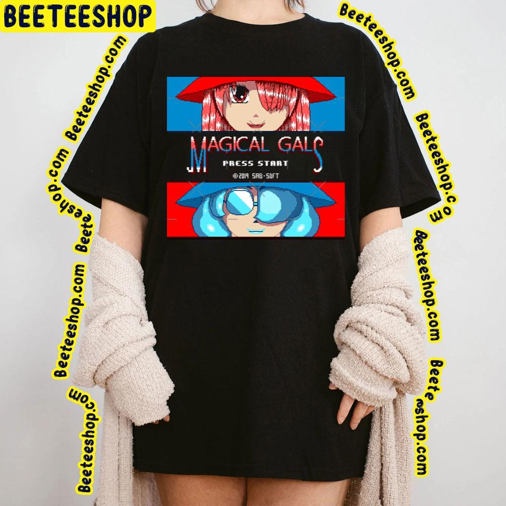 Title Screen Magical Gals Beeteeshop Trending Unisex T-Shirt