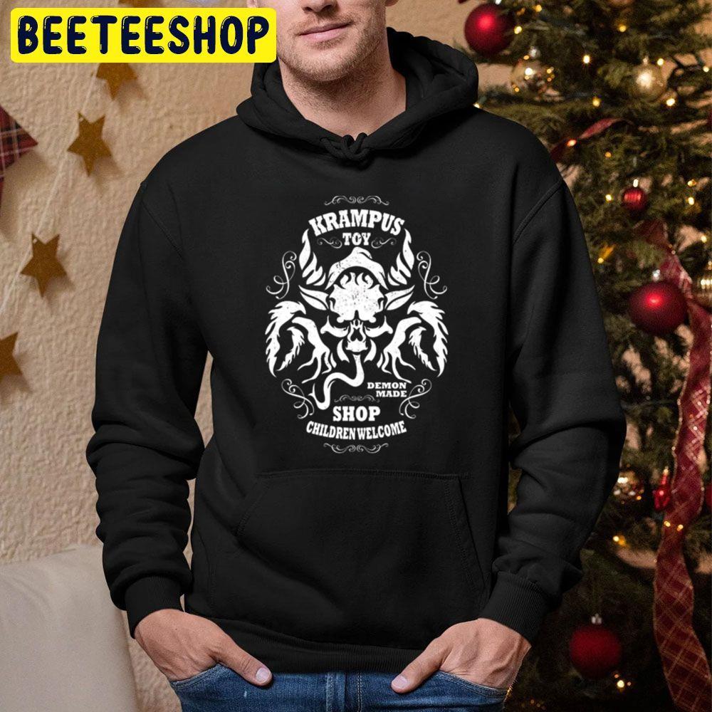 Toy Shop Krampus Christmas Beeteeshop Trending Unisex Hoodie