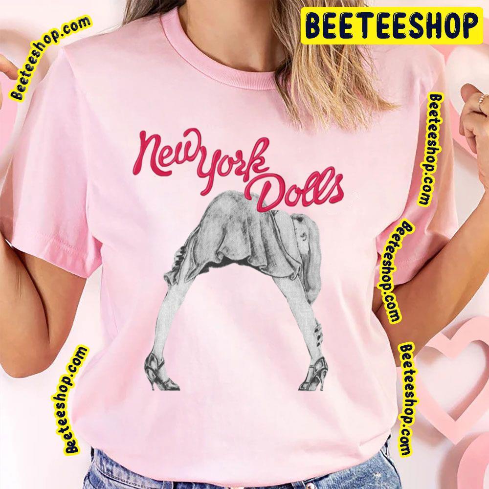 Trash New York American Rock Band Dolls Beeteeshop Trending Unisex T-Shirt