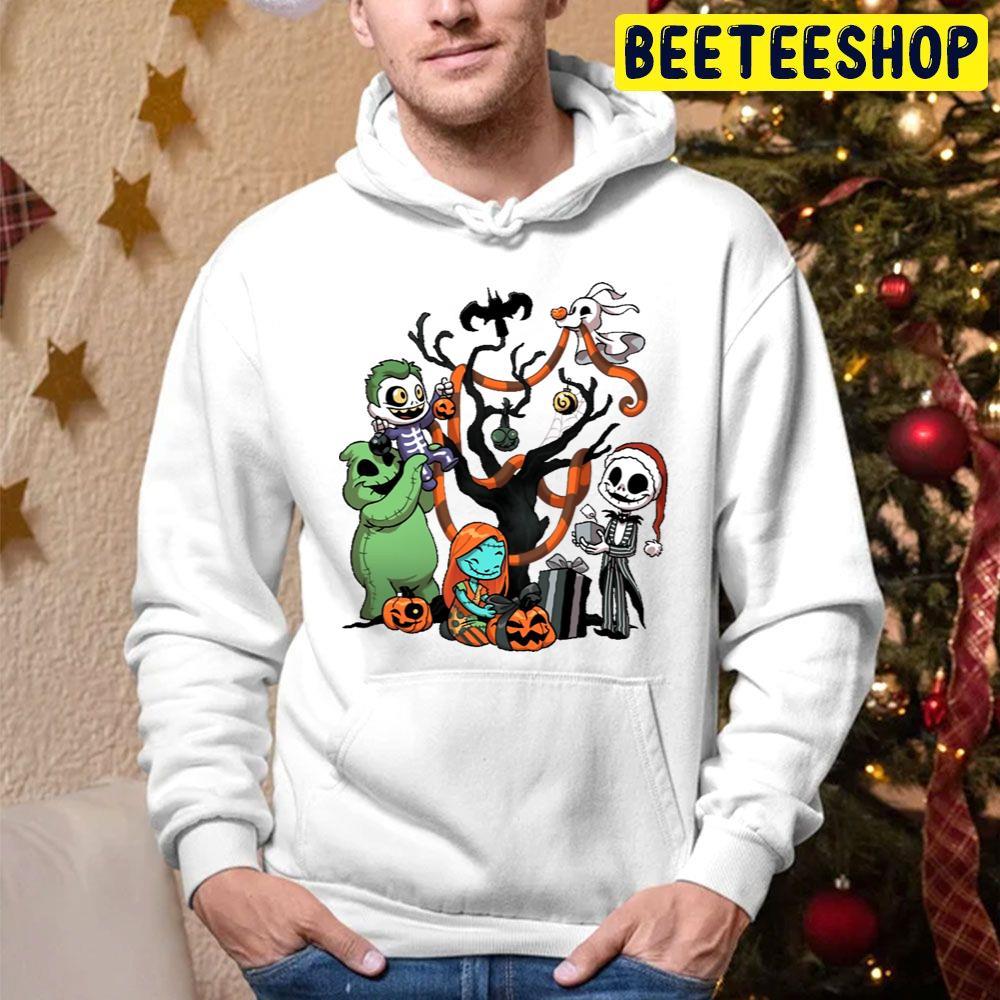 Tree The Nightmare Before Christmas Beeteeshop Trending Unisex Hoodie