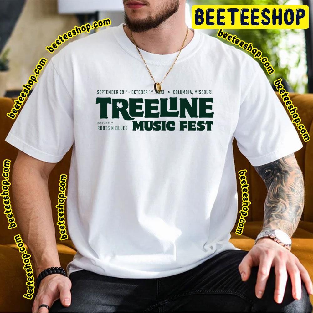 Treeline Music Festival 2023 Announce Beeteeshop Trending Unisex T-Shirt