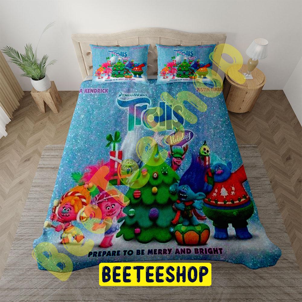 Trolls Holiday 01 Trending Bedding Set