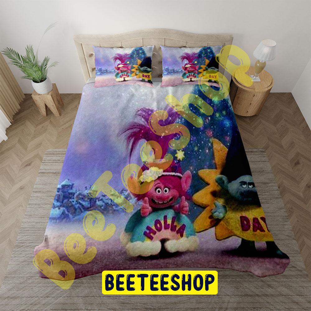 Trolls Holiday 02 Trending Bedding Set