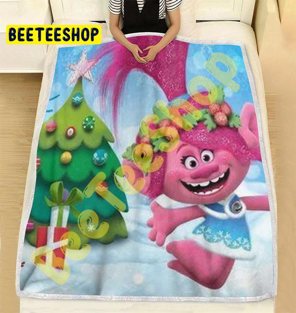 Trolls Holiday 03 Trending Blanket