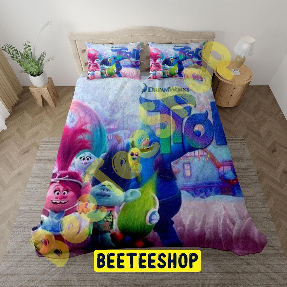 Trolls Holiday 10 Trending Bedding Set