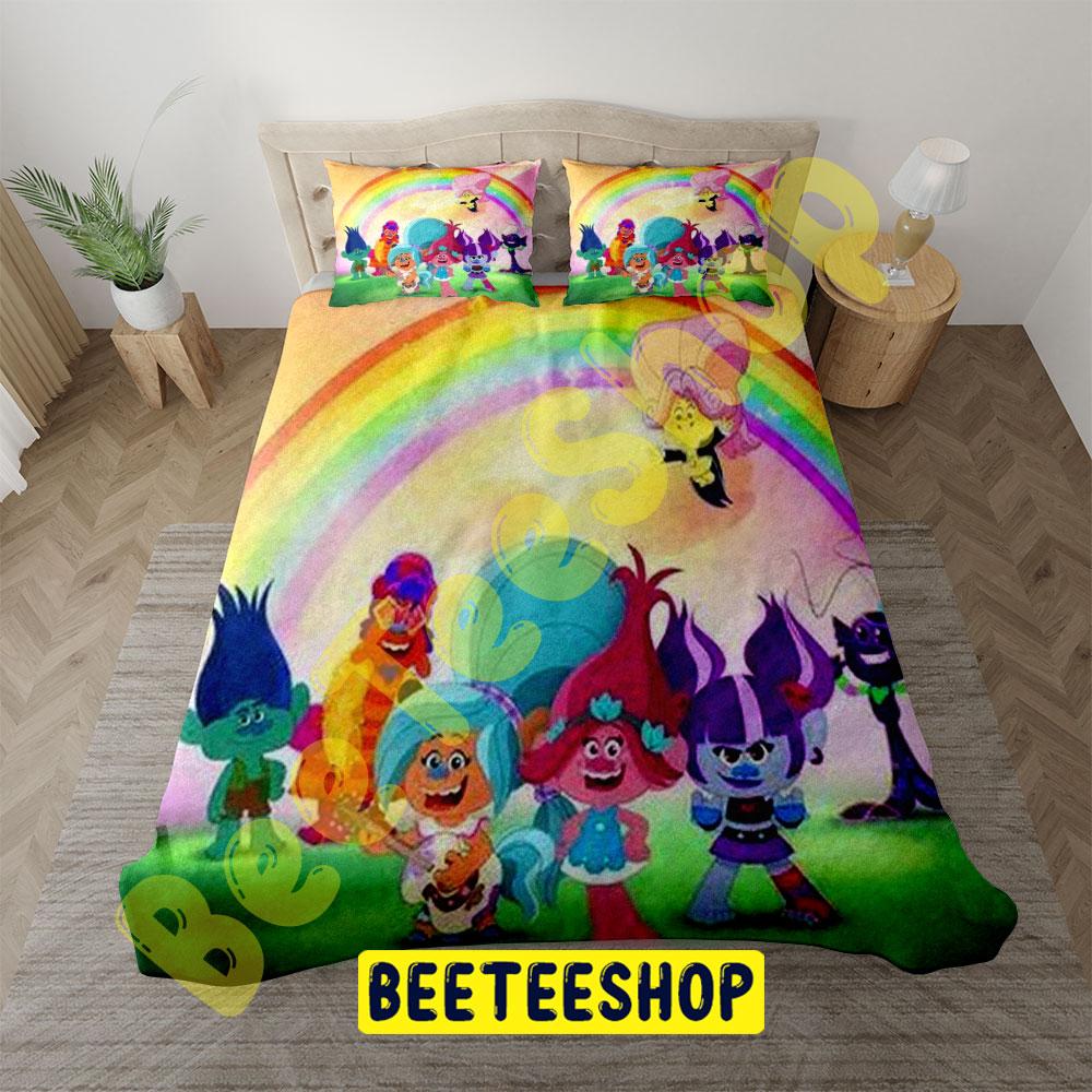 Trolls Holiday 16 Trending Bedding Set