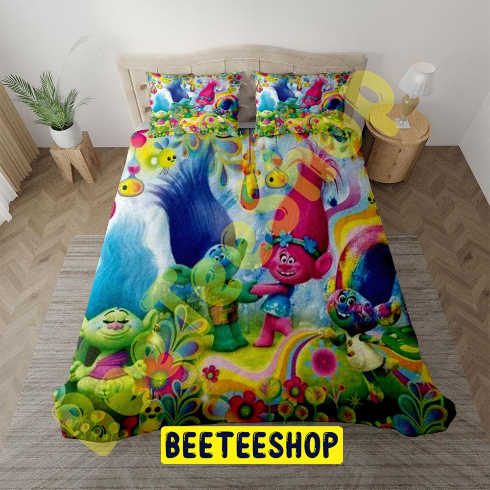 Trolls Holiday 17 Trending Bedding Set