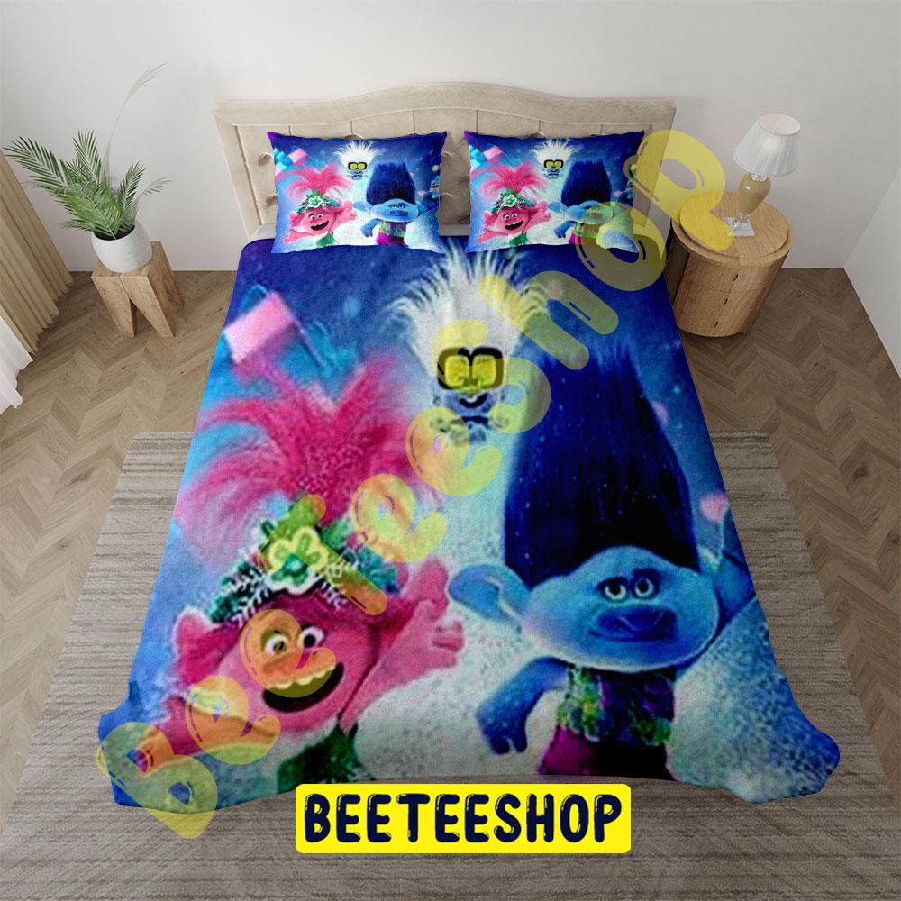 Trolls Holiday 18 Trending Bedding Set