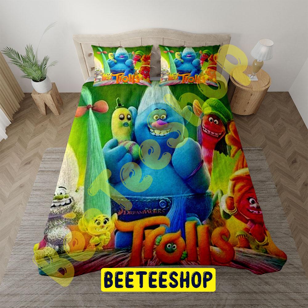 Trolls Holiday 24 Trending Bedding Set