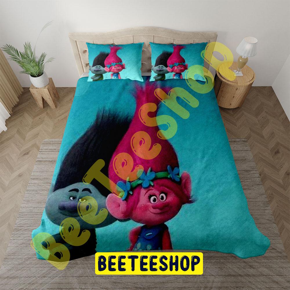 Trolls Holiday 26 Trending Bedding Set