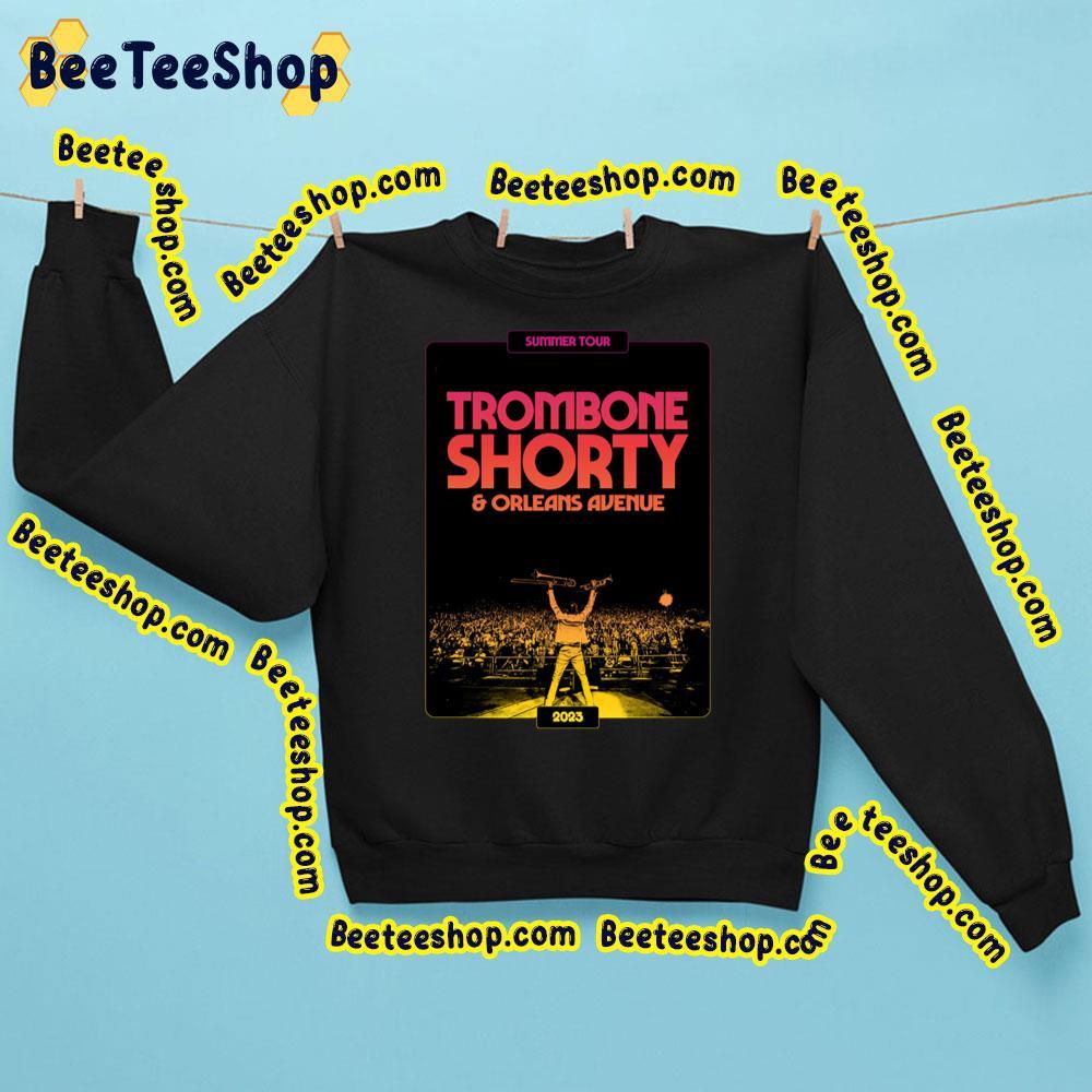 Trombone Shorty & Orleans Avenue Summer 2023 Tour Beeteeshop Trending Unisex T-Shirt