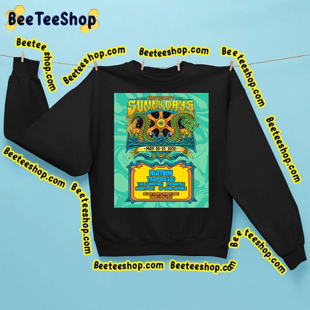 Tropidelic’s Sunny Days 2022 Beeteeshop Trending Unisex T-Shirt