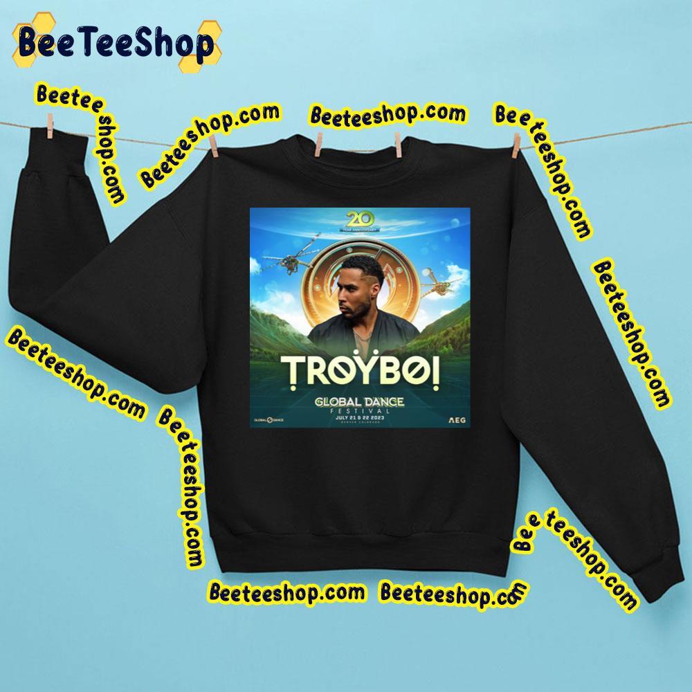 Troyboi Global Dance Festival 2023 Beeteeshop Trending Unisex T-Shirt