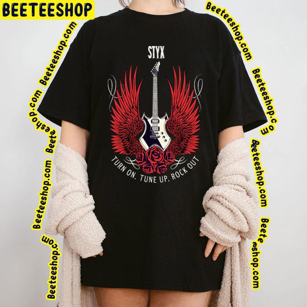 Turn On Styx Beeteeshop Trending Unisex T-Shirt