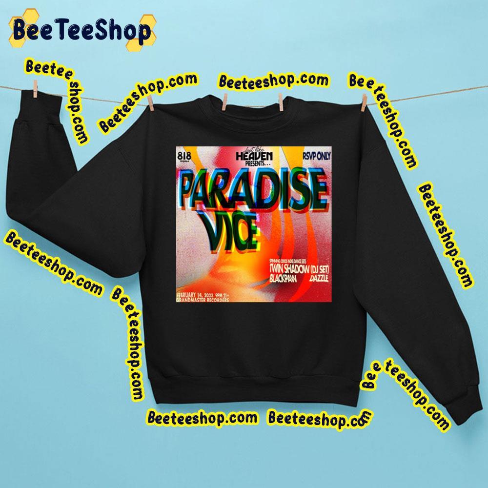 Twin Shadow Paradise Vice 2023 Beeteeshop Trending Unisex Sweatshirt