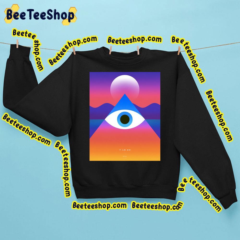 Tycho 2023 Tour Dates Beeteeshop Trending Unisex T-Shirt