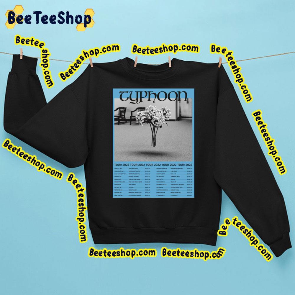 Typhoon Tour 2022 Blue Beeteeshop Trending Unisex Sweatshirt