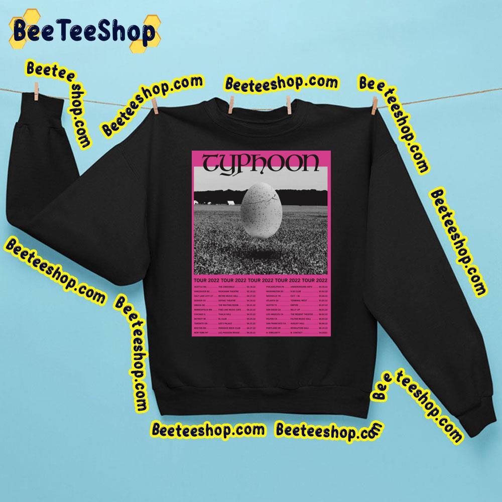 Typhoon Tour 2022 Pink Beeteeshop Trending Unisex Sweatshirt