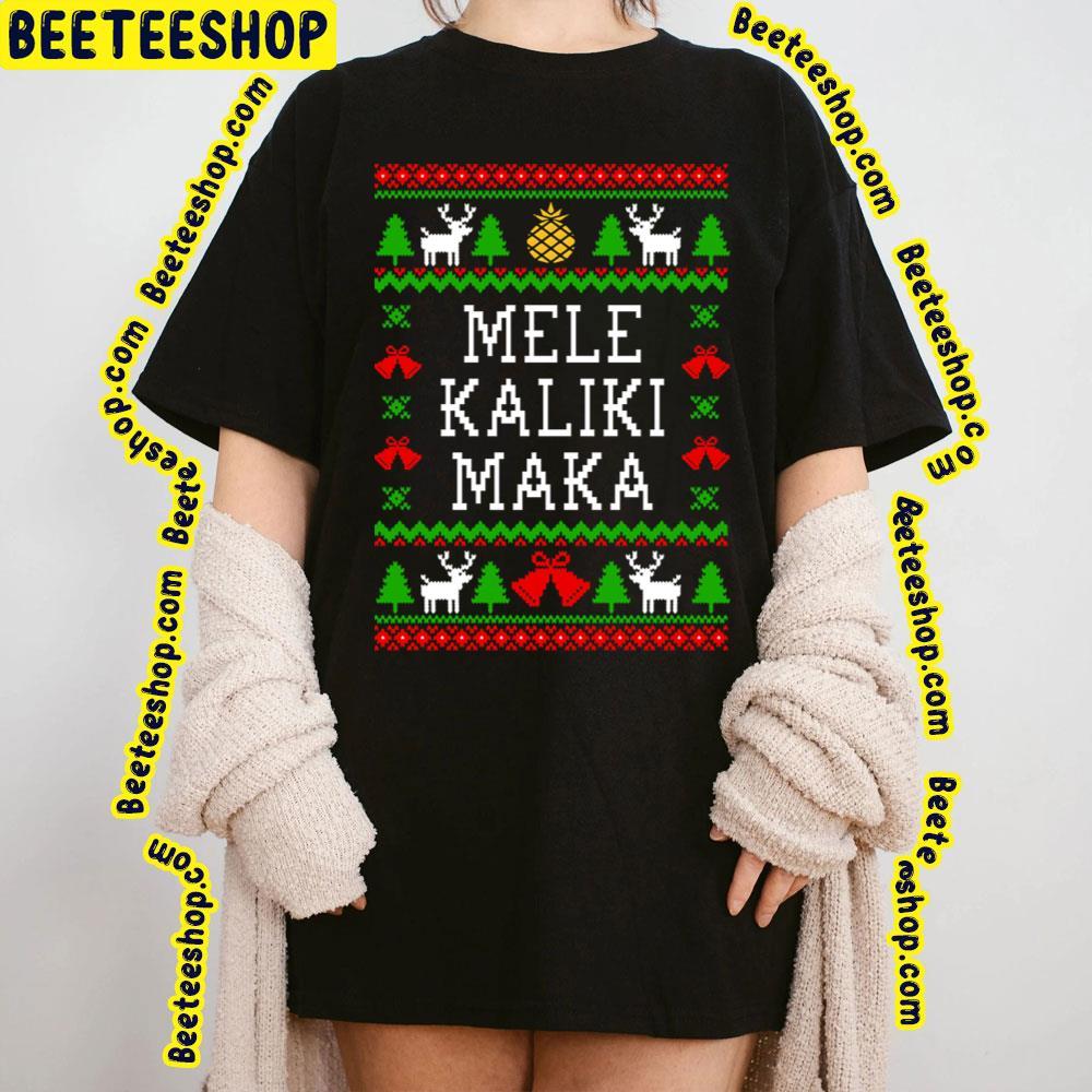 Ugly Christmas Maka Maka Beeteeshop Trending Unisex T-Shirt