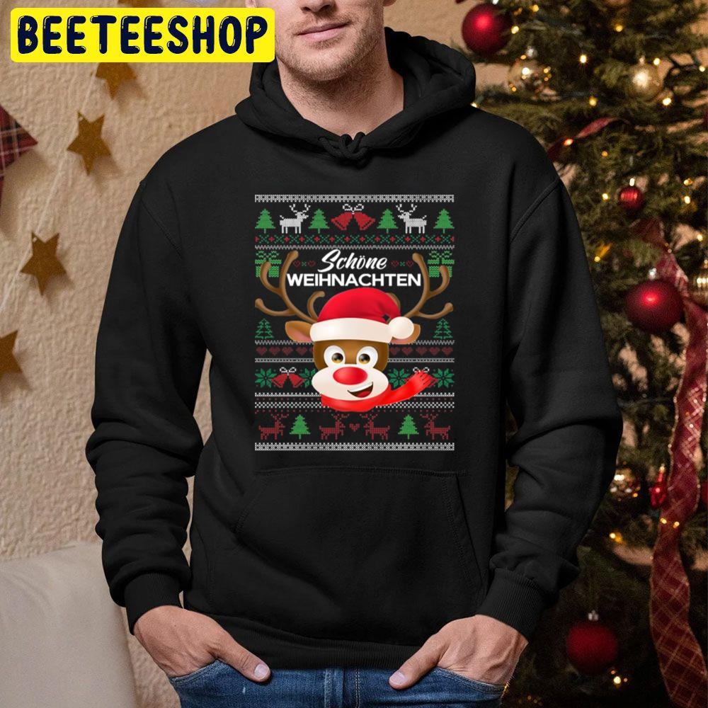 Ugly Christmas Rudolph The Red Nosed Reindeer Movie Beeteeshop Trending Unisex Hoodie