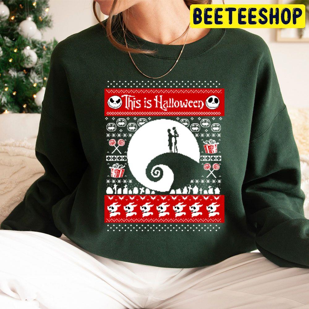 Ugly The Nightmare Before Christmas Beeteeshop Trending Unisex Sweatshirt