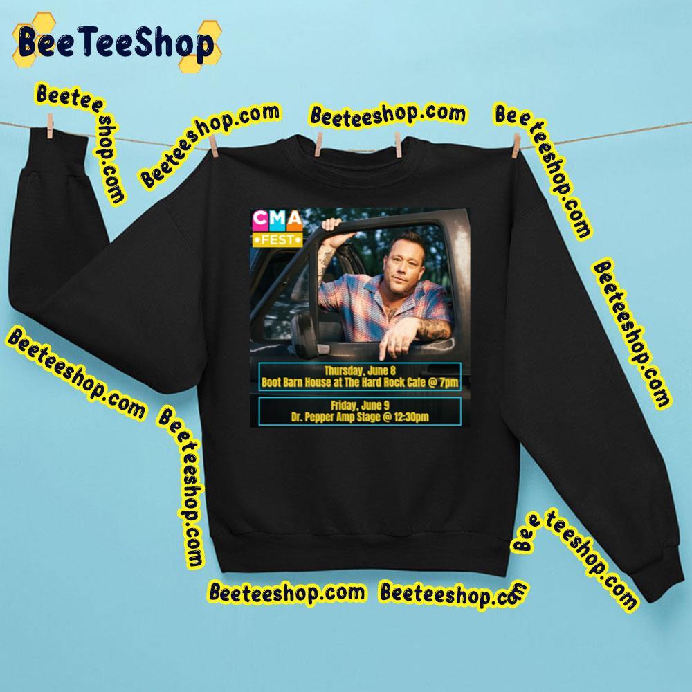 Uncle Cracker Sma Fest 2023 Beeteeshop Trending Unisex Sweatshirt