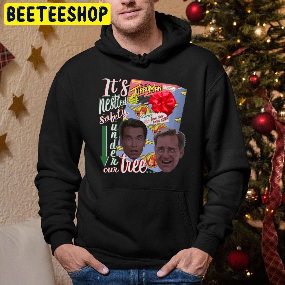 Under Our Tree Jingle All The Way Christmas Beeteeshop Trending Unisex Hoodie