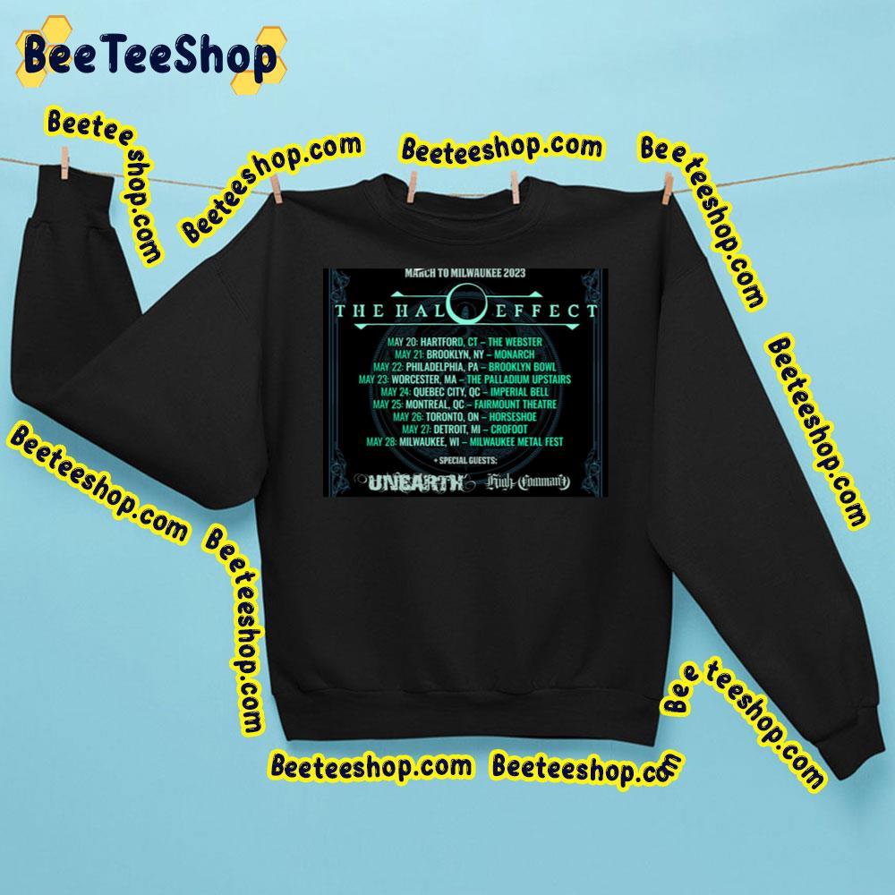 Unearth March To Milwaukee 2023 Guest Beeteeshop Trending Unisex Sweatshirt