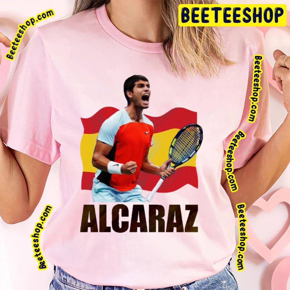 Us Open Spain Carlos Alcaraz Beeteeshop Trending Unisex T-Shirt