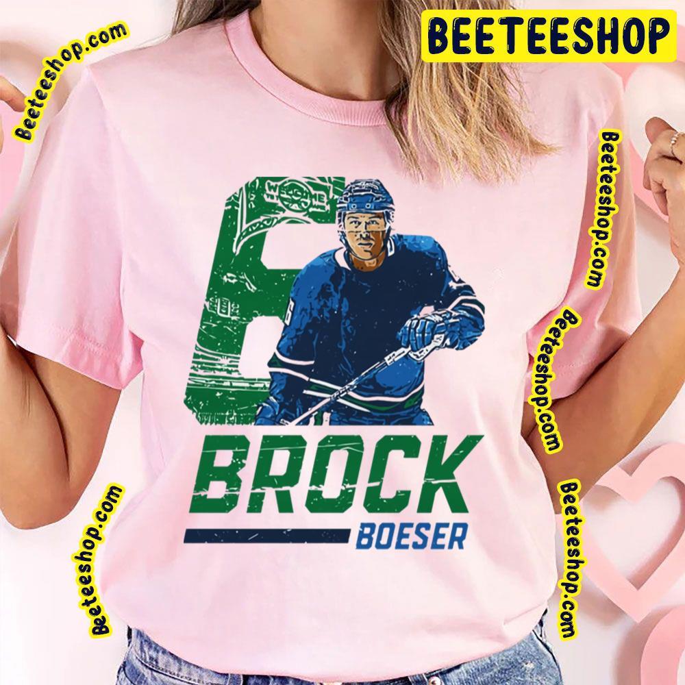 Vancouver Wing Brock Boeser Sport Hockey Unisex T-Shirt