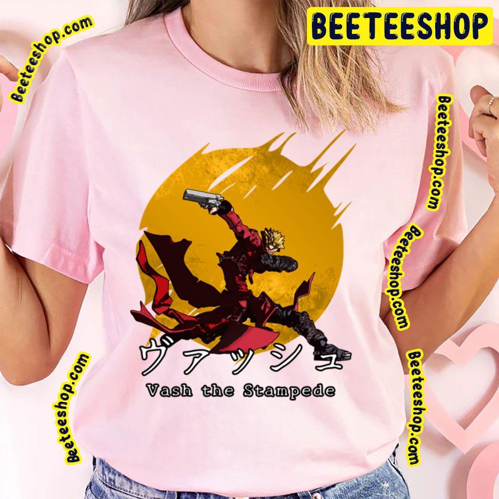 Vash The Stampede Trigun Unisex T-Shirt