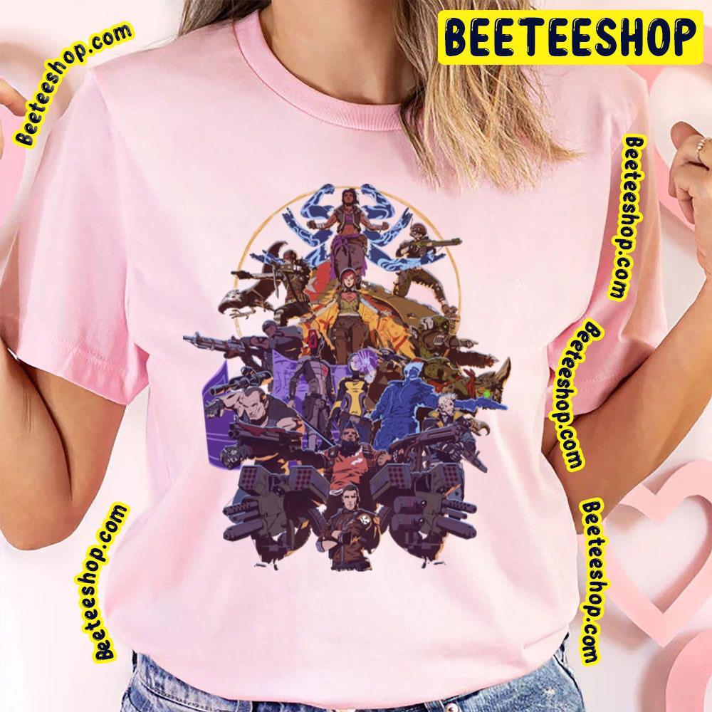 Vault Season Borderlands Beeteeshop Trending Unisex T-Shirt