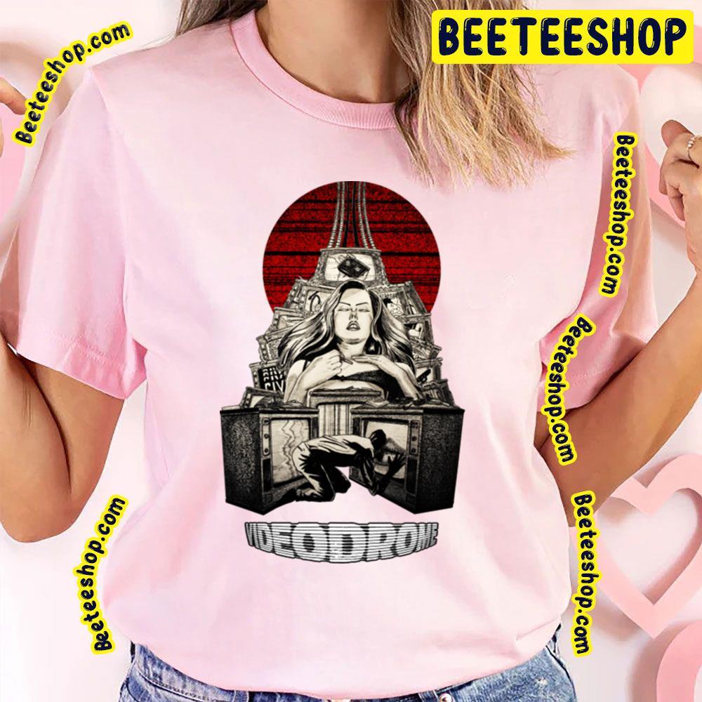 Video Drome Blondie Beeteeshop Trending Unisex T-Shirt