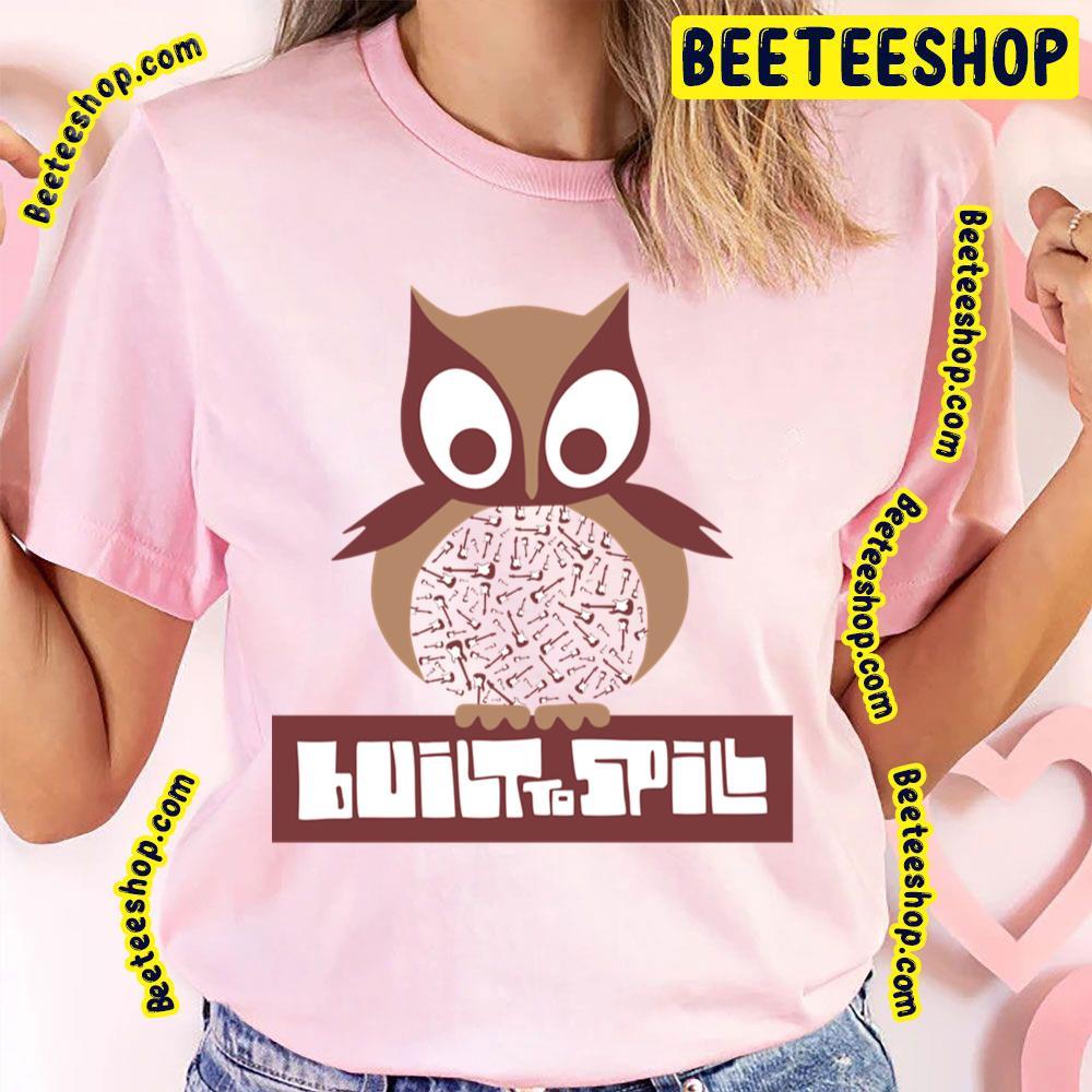 Vinatge Art Funny Birld Built To Spill Beeteeshop Trending Unisex T-Shirt