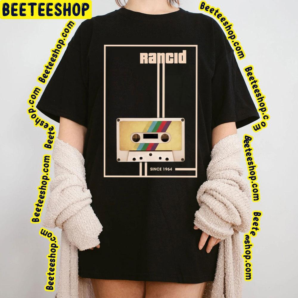 Vinatge Cassette Rancid Beeteeshop Trending Unisex T-Shirt