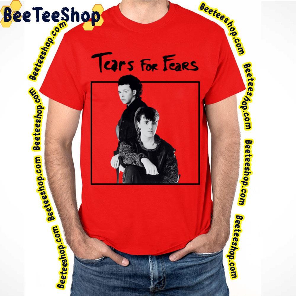 Vintage 80s Tears For Fears Beeteeshop Trending Unisex T-Shirt