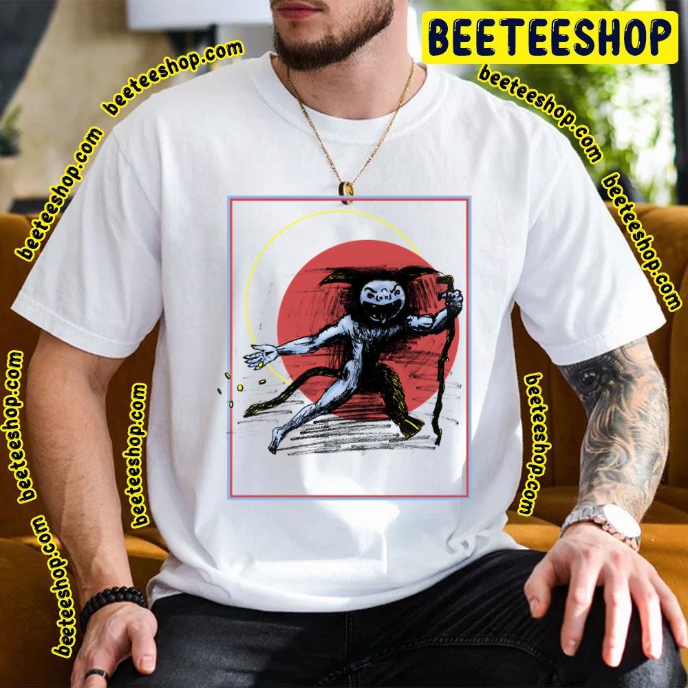 Vintage Art Beelzebub Beeteeshop Trending Unisex T-Shirt