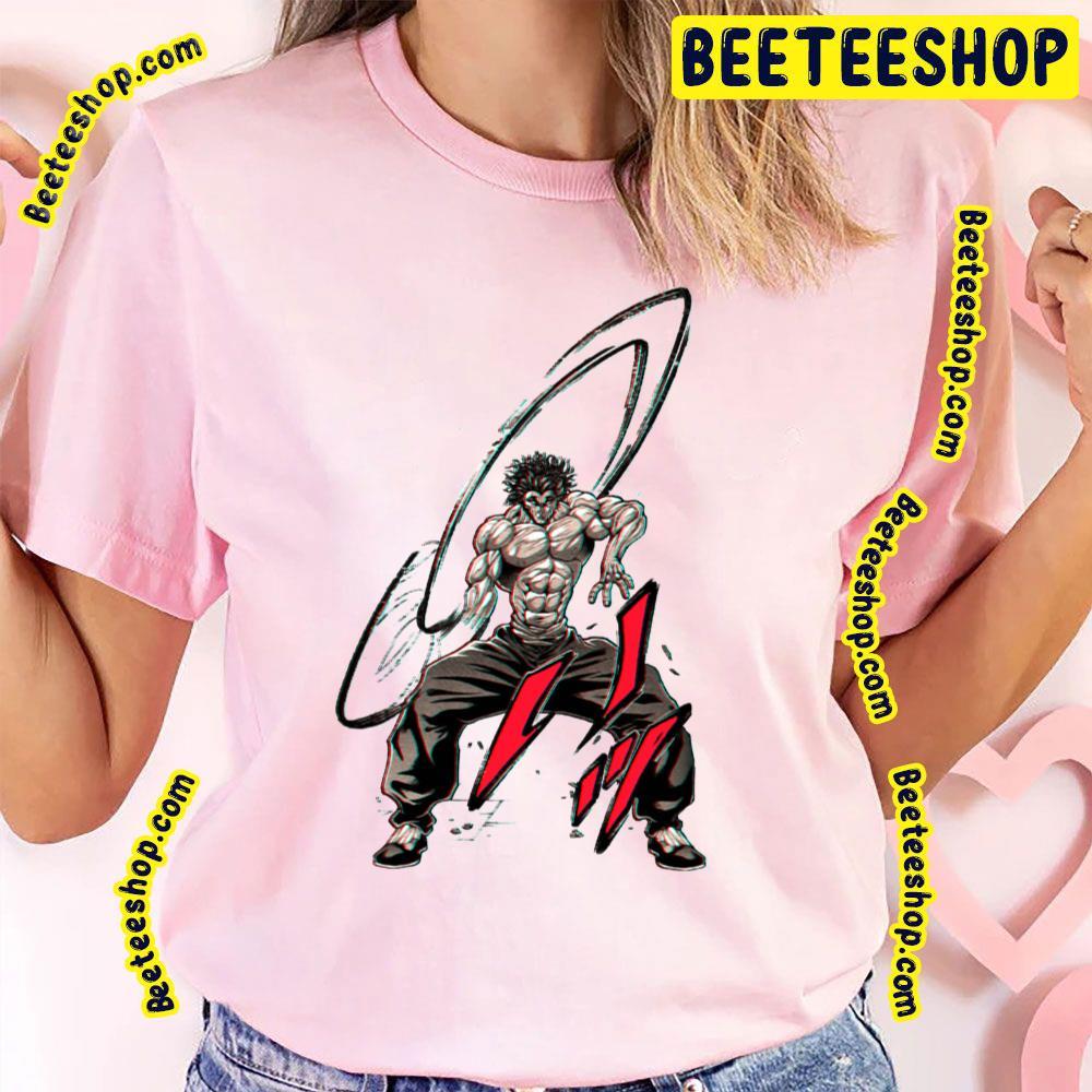 Vintage Art Best Moment Baki The Grappler Beeteeshop Trending Unisex T-Shirt