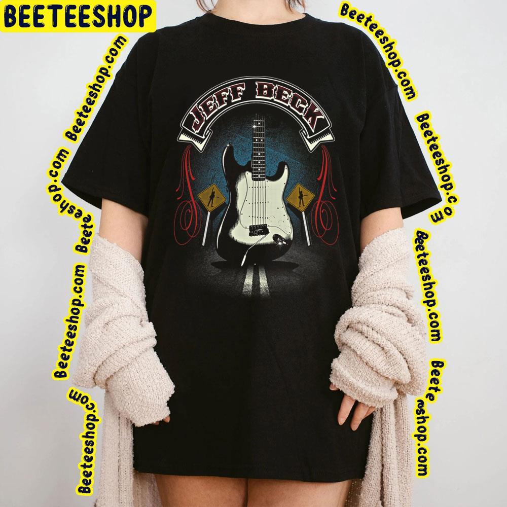 Vintage Art Nadia Jeff Beck Beeteeshop Trending Unisex T-Shirt